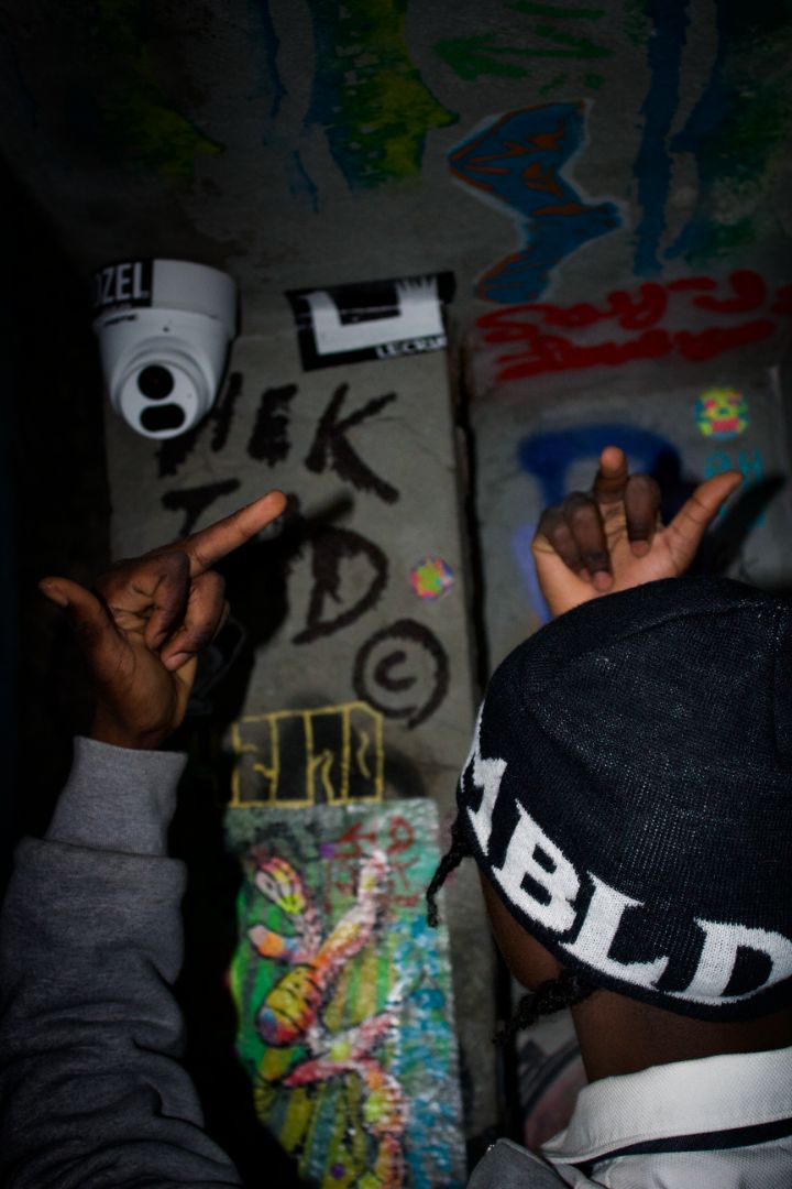 "BLÄCK" STÄYY HUMBLD BEANIE