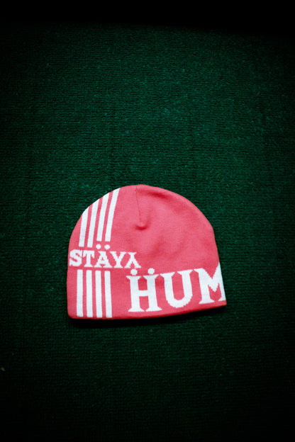 "PINK" STÄYY HUMBLD BEANIE