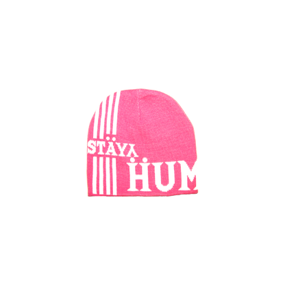 Pink Humbld Beanie