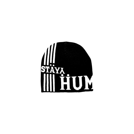 Black Stäyy Humbld Beanie
