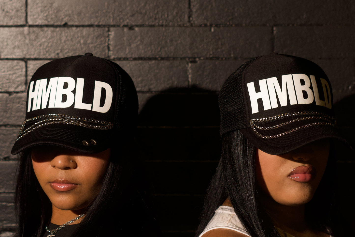 Linked Trucker Hat