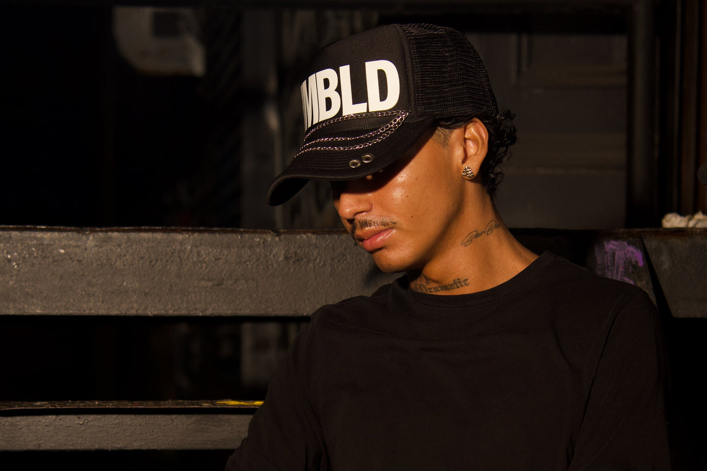 Linked Trucker Hat